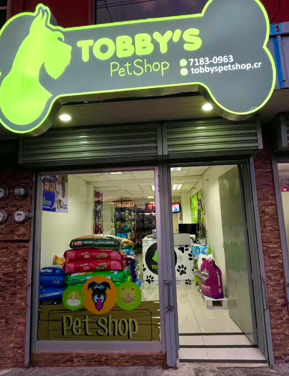 Tobby's Pet Shop